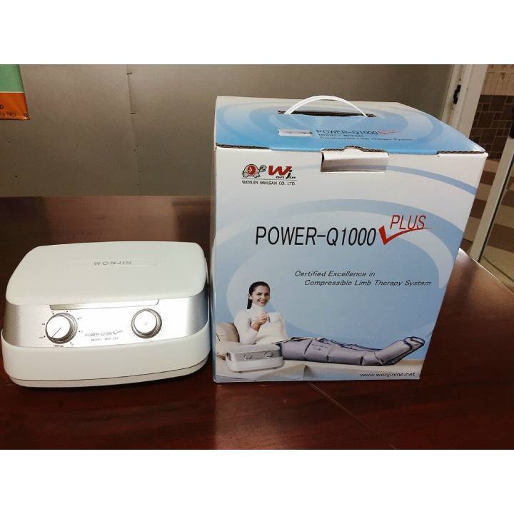 Máy nén ép trị liệu Wonjin Model WHF-324 (Q1000 Plus)